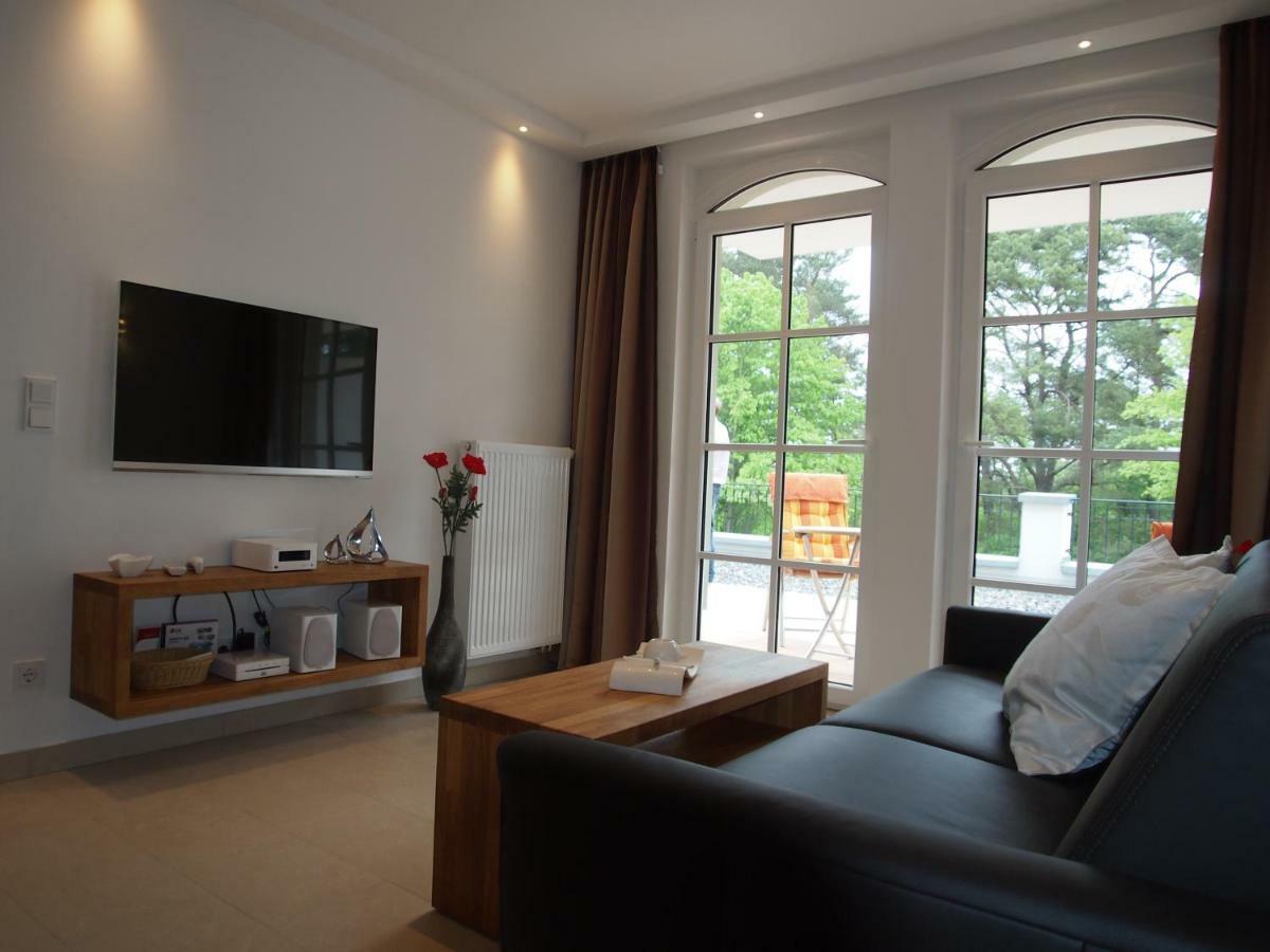 Zum Inselparadies, Haus Meeresblick Baabe Exterior foto